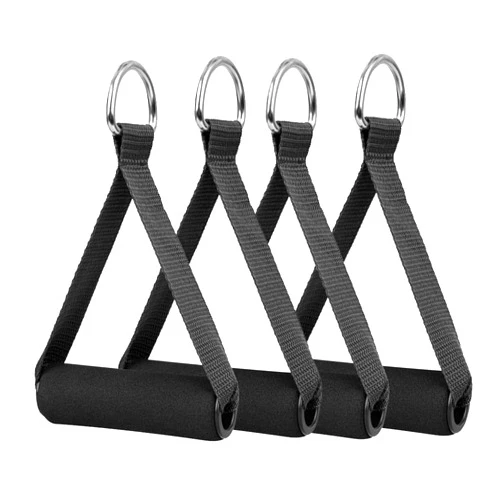 Enmono 4PCS Pull Handles Resistance Bands Foam Handle Replacement Fitness Equipment for Yoga, Strength Training