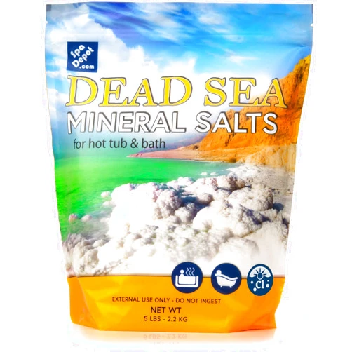 Spa Depot Dead Sea Mineral Salts for Hot Tub & Bath 5 lbs.