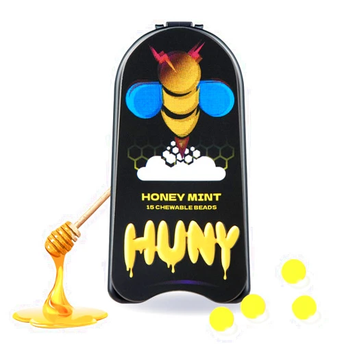 Generic HUNY Mints - World’s First Arecoline Mint, The Newest Party Essential, Arecoline Honey, Honey Flavors, Perfect Pairing for Your Night Out