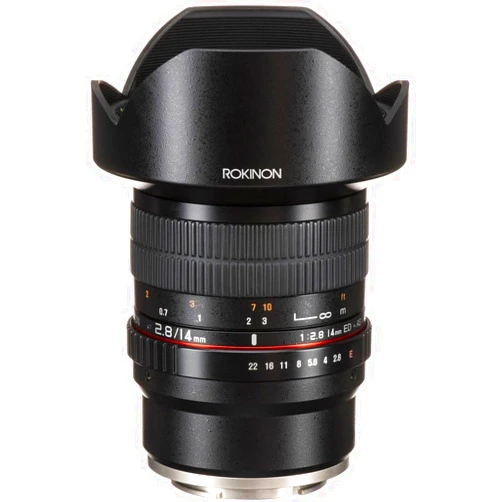 Rokinon 14mm f/2.8 Lens for Sony E