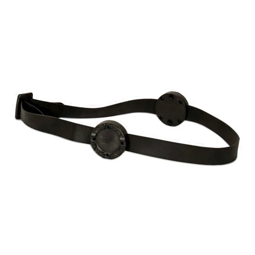 Guardian Angel Flashlight Helmet Strap Mount Accessory – 2 Magnetic Mounts with Screw-in Feature – Extra Sticky Material for Strong Grip – For Hard Hats, Safety & Fire Helmets & More