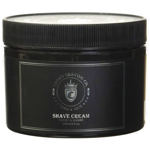 Crown Shaving Company Shave Cream 8oz, Eucalyptus and Spearmint