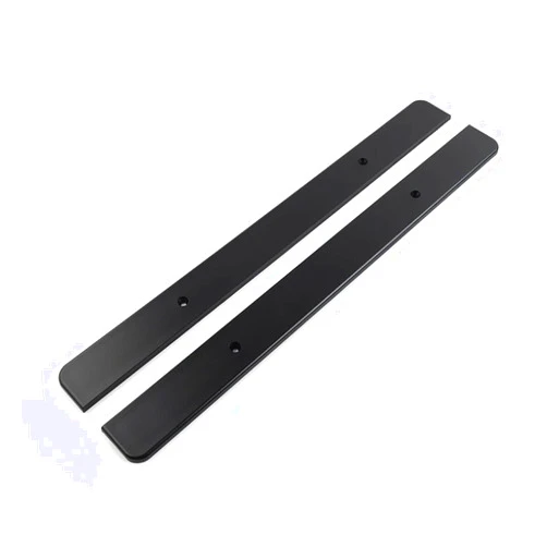 Generic Cngoat41 Motorcycle Stretched Saddlebag Extended Skid Plates For Harley For Touring 93-13 ABS Black