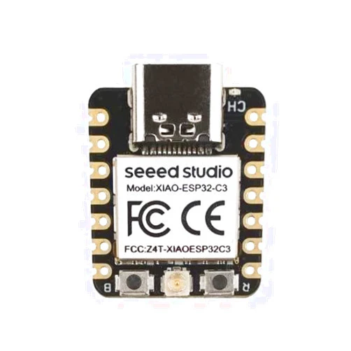 Seeed Studio XIAO ESP32C3 - Tiny MCU Board with Wi-Fi and BLE for IoT Controlling Scenarios. Microcontroller with Battery Charge, Power Efficient, and Rich Interface for Tiny Machine Learning. …