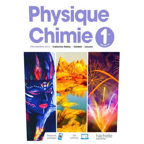 French Edition by Savério Calléa (Author), Joël Carrasco (Author), Jean-Paul Castro (Author), Eric Daïni (Author), Maryline Daïni-D'Incan (Author), Thierry Dulaurans (Author), Laurence Hilaire (Author), Cyrille Lémonie (Author), Bruno Poudens (Author), David Théboeuf (Author), Patrice Boudey (Author), Nathalie Barde (Author), Michel Barde (Author), Thierry Baudoin (Author), Sylvie Bertin (Author), Marc Bigorre (Author), Stéphanie Bigorre (Author), Jean-Philippe Bellier (Series Editor), Julien Calafell (Series Editor), Nicolas Lescure (Series Editor) & 16 more Physique/Chimie 1ère - Livre élève - Ed. 2019