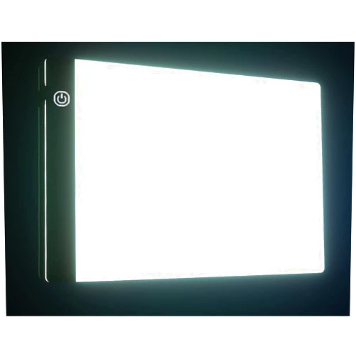 321Wasay Small A5 Ultra-Thin Portable LED Tracing Light Box Dimmable Tracer Pad Board Adjustable Brightness for Artists Drawing Sketching Trace Animation Artcraft 5d Diamond Painting