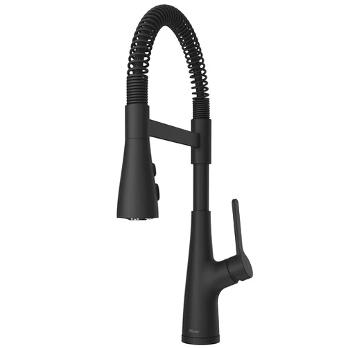 Pfister Neera Culinary Kitchen Faucet - Matte Black