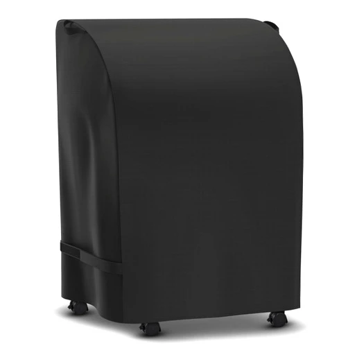 SunPatio 2 Burner Gas Grill Cover 32 inch, Waterproof Small BBQ Grilling Cover, Compatible with Weber Char-Broil Nexgrill and More Grills with Collapsed Side Tables, All Weather Protection
