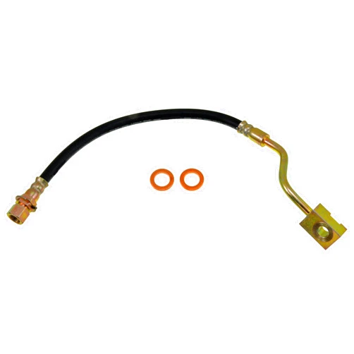 Dorman H38382 Front Driver Side Brake Hydraulic Hose Compatible with Select Ford / Mercury Models