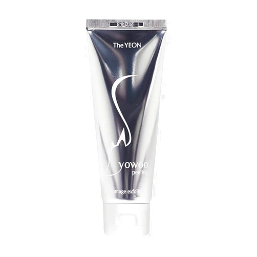 The Yeon TheYEON Yo-Woo Gommage Gel, Facial/Full-body Peeling Gel, Dead Skin Remover for Bright, Youthful Skin 100 ml Net wt. 0.34 oz / Korean Skin Care, exfoliate, calming
