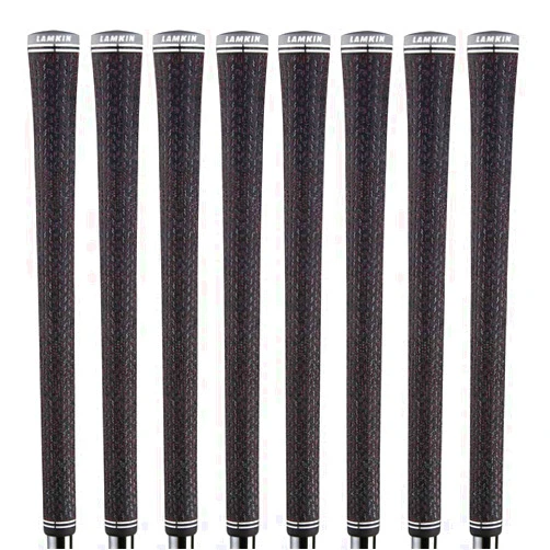 Lamkin Crossline Genesis 360 Full Cord Golf Grip Bundle (8 Piece), Standard