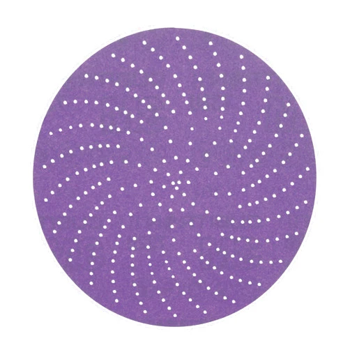 3M Xtract Cubitron II Hookit Paper Disc 732U, 77557, 80+ to 220+, 6 in, 15 Piece Multi-Pack Sanding Disc, Aluminum, Carbon Steel, Composites, Fiberglass, Topcoats and Paint