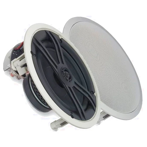 YAMAHA NSIW360C 2-Way in-Ceiling Speaker System, White (2 Speakers)