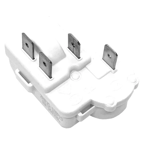 QINIZX 4Pin Refrigerator Over Load Protector Compressor PTC Starter Relay for Haier for Siemens for Hotpoint Freezer Accessories ZHB35-120P15 Replace ZHB69-135P4.7 ZHB60-120P4.7 ZHB88-125P4.7 ZHB60-120P15
