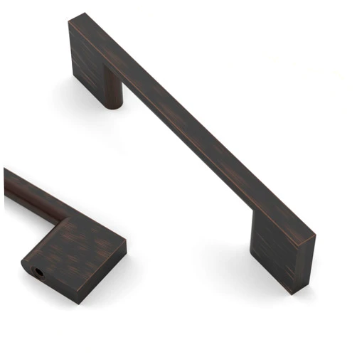 Asidrama 10 Pack 3.75 Inch(96mm) Oil Rubbed Bronze Kitchen Cabinet Handles, Cabinet Pulls Kitchen Cabinet Hardware for Cupboard Drawer Handles Pulls