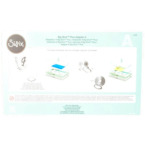 Sizzix Big Shot Plus Standard Adapter Pad A 660584, One Size