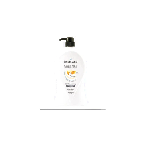Lover's care goat's milk shower cream 40.7 oz (1200ml) Milk & Honey plus Bio Nutrient