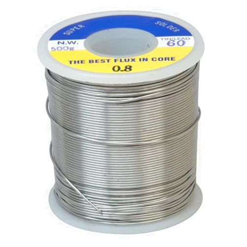 JAMECO BENCHPRO Solder Roll 60% Tin 40% Lead Rosin Core 1 Pound