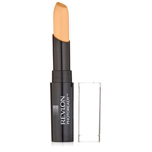 Revlon Concealer Stick, PhotoReady Face Makeup for All Skin Types, Longwear Medium- Full Coverage with Creamy Finish, Lightweight Formula, 005 Medium Deep, 0.16 Oz