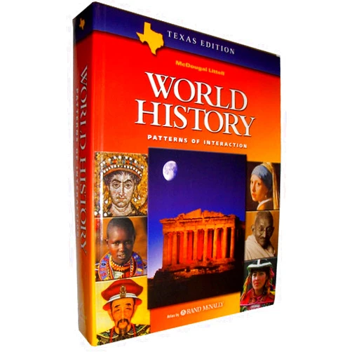 Roger B. Beck McDougal Littell World History: Patterns of Interaction (Texas Edition)