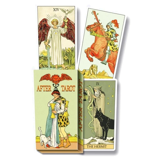Pietro Alligo,Giulia Francesca Massaglia After Tarot Deck (Before and After Tarot, 2)