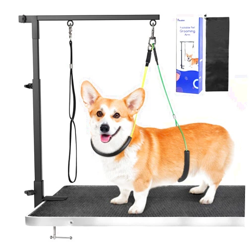 Pawaboo Dog Grooming Table Arm with Clamp, 35
