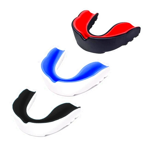 YAFIYGI 3 Pack Kids Youth Mouth Guard Football Sports Braces Mouthguards for Mouthpiece Boys Teeth for MMA Boxing Rugby Kickboxing Taekwondo Softball Lacrosse to Braces EVA Double Colored