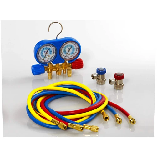 CPS Products AM134BUQ Brass Manifold with Blue Boot, 1 Pack