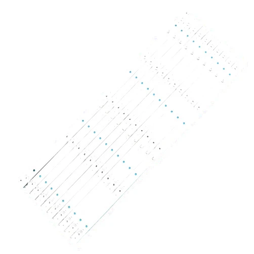 UFDIPLMY 10PCS/lot 532mm 5LEDs 6V Compatible with 55