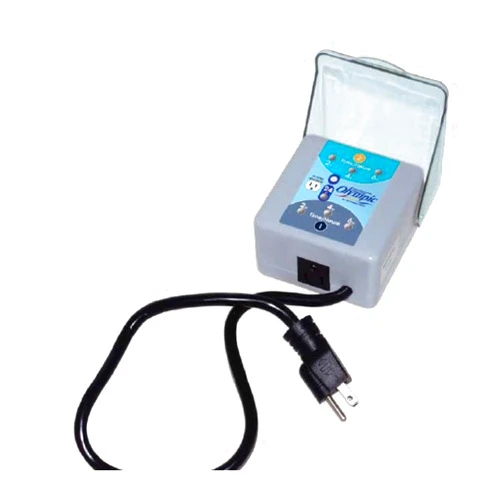 Champlain Plastics 110V, 15 Amp Outdoor and Backyard ACM-828 Programmable Smart Timer for Swimming Pools, Filters, and Pumps