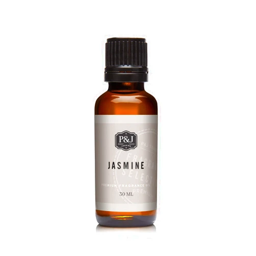 P&J Trading Fragrance Oil | Jasmine Oil 30ml - Candle Scents for Candle Making, Freshie Scents, Soap Making Supplies, Diffuser Oil Scents