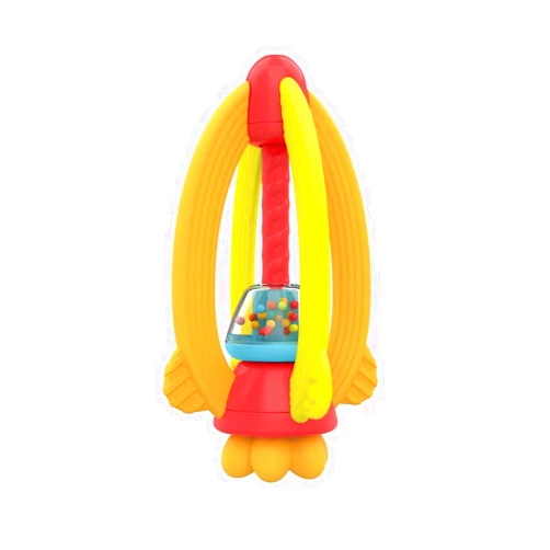 Manhattan Toy My Rocket Baby Rattle & Teething Toy