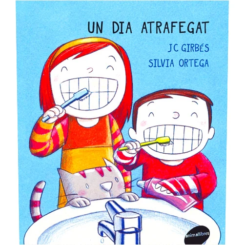 Joan Carles Girbés Aparisi,Silvia Ortega Ruiz,Tina Vallés López Un dia atrafegat
