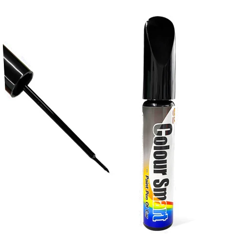 Gasedin Car Touch Up Paint Fill Paint Pen, Automotive Minor Scratches Repairing Paint Refinishing Pen, Quick & Easy Solution to Repair Scratches on Car, Universal Car Accessories (Black)