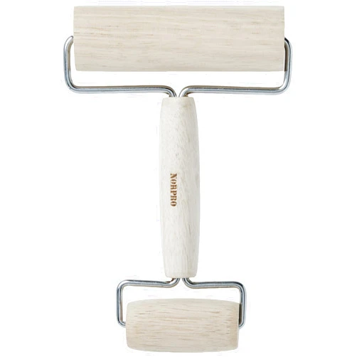 Norpro Wood Pastry/Pizza Roller 4in/10cm