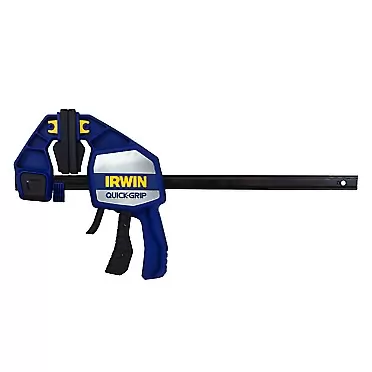 IRWINQUICK-GRIPOne-Handed Bar Clamp, Heavy-Duty, 12