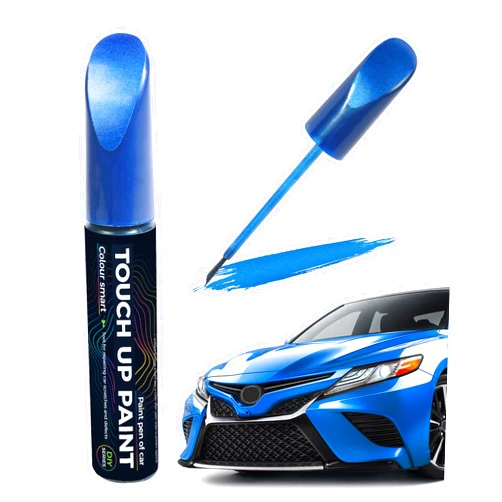 UBOG Touch Up Paint Pen,Touch Up Paint for Cars,Car Accessories Car Touch Up Paint, Automotive Paint Pen Scratch Repair,Car Remover Scratch Paint Pen,Car Paint Pen for Erase Car Scratches (Blue)