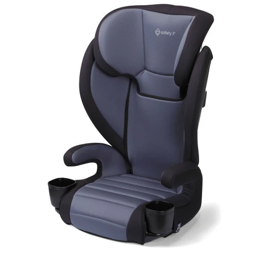 Safety 1st Safety 1ˢᵗ® Grow and Go™ 2-in-1 Belt-Positioning Booster Car Seat Featuring ComfortWings, Black Sand