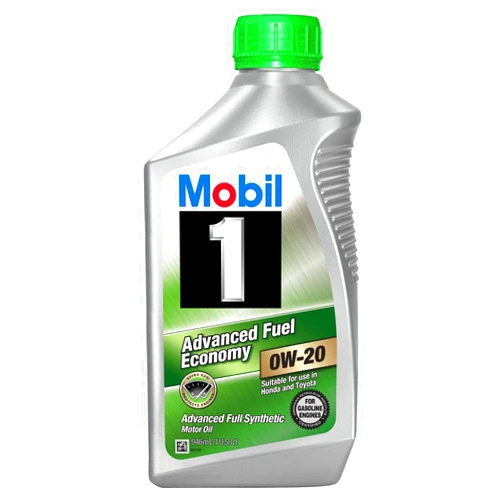 Mobil 1 96995 0W-20 Synthetic Motor Oil - 1 Quart (Pack of 6)