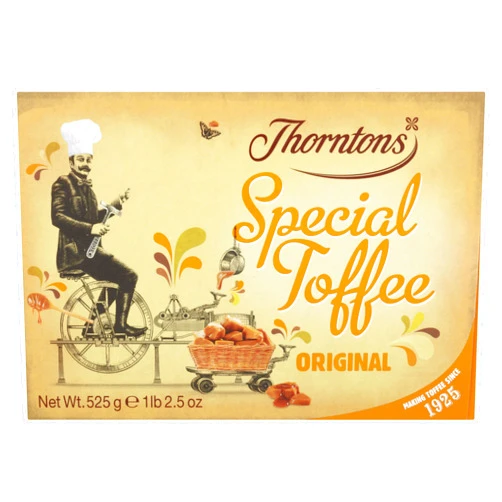 Thorntons Original Special Toffee Box (525g)