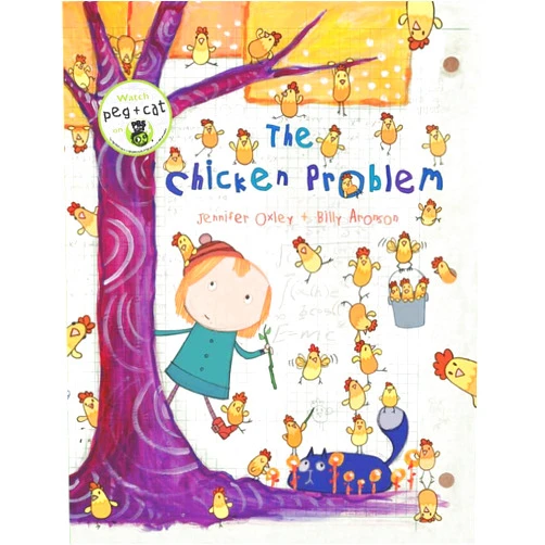 By Jennifer Oxley (Author), Billy Aronson (Author) The Chicken Problem