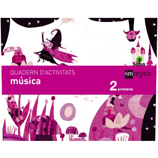 Spanish Edition by Fátima Batista Ponce (Author), Rosa Osuna (Illustrator), Maximiliano Luchini (Illustrator), Jaume Gubians Escudé (Illustrator), , Arianeta (Illustrator), Teresa Novoa (Illustrator), Emil Ivanov Markov (Illustrator), Inmaculada Itxart Ros (Illustrator), José Luis Navarro García (Illustrator), Marina Gómez Mut (Illustrator), María José García Simavilla (Illustrator), Susanna Campillo Besses (Illustrator), Federico Delicado Gallego (Illustrator), Marcelo Pérez de Muti (Illustrator), Xavier Salomó Fisa (Illustrator), Lydia Sánchez Marcos (Illustrator), Gusti Gustavo Ariel Rosemffet (Illustrator), Lluís Filella García (Illustrator), Ana Irene Guillén (Illustrator) & 16 more Quadern música. 2 Primària. Saba