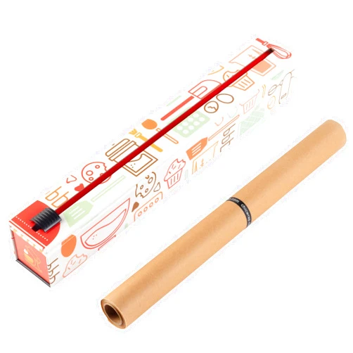 ChicWrap Baker's Tools Parchment Paper Dispenser - Includes 15