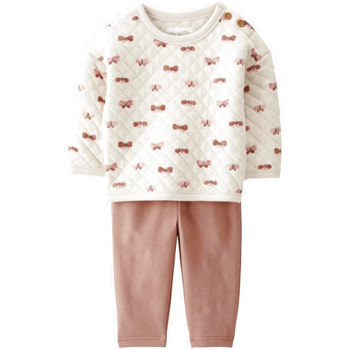 little planet by carter's unisex-baby 2-piece Pants Set Made With Organic Cotton