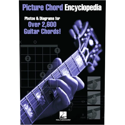 Various Picture Chord Encyclopedia – Guitar Chord Book | Over 2,600 Chords with Photos and Diagrams | Essential Guitar Reference for All Levels