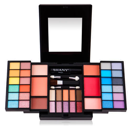 SHANY Timeless Beauty Makeup Kit - 36 Eye Shadow colors, 6 Blushes, Mini Mascara, and Applicators