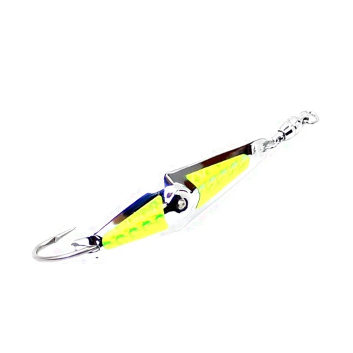 Clarkspoon Spoon Squid Trolling Lure with Ball Bearing Swivel