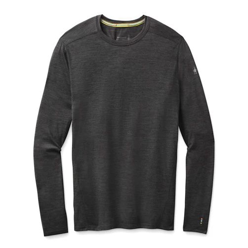 Smartwool Men's Classic All-Season Merino Wool Base Layer — Long Sleeve Shirt (Slim Fit)