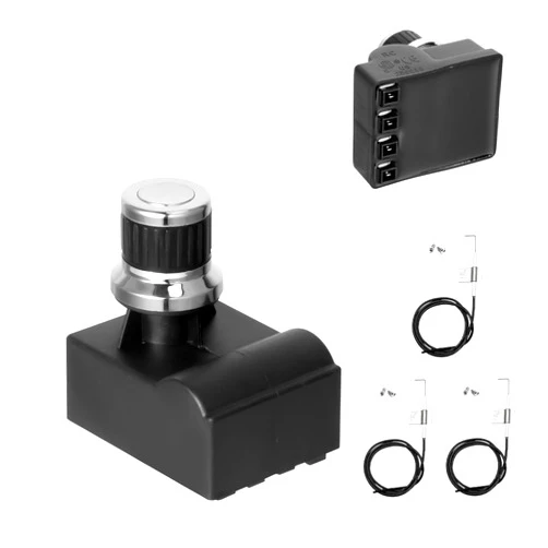 BBQration Grill Igniter Kit for Oklahoma Joe's Longhorn Combo Charcoal Gas Smoker Grill 3 Burner 15202029 16202046 18202083, Grill Igniter Parts for Charbroil 463714514, Grill Parts for Oklahoma Joes Grill