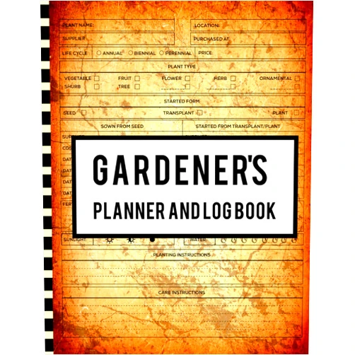 Endless Gardening Planners Press Gardener's Planner and Log Book: Monthly Gardening Journal for Garden Enthusiasts Men, Women & Kids To Record Plant Care Details and Note Plant Conditions Throughout The Seasons